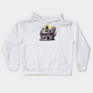 Haunted House Kids Hoodie